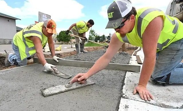 Concrete service