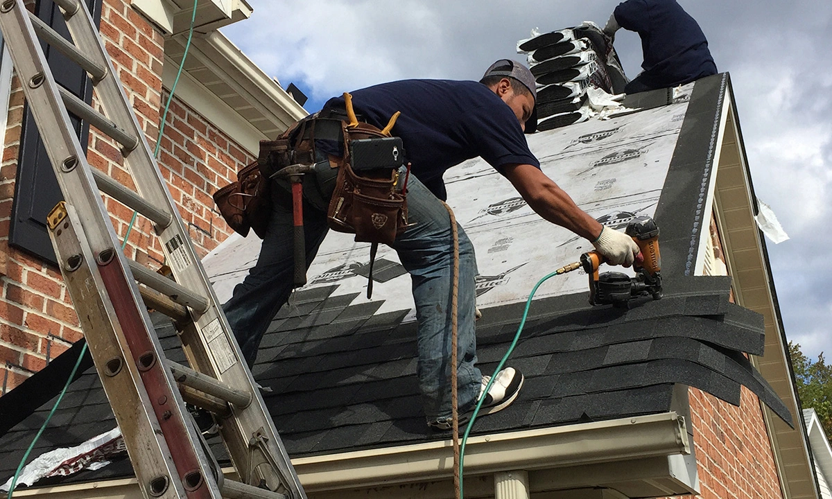 Roofing service